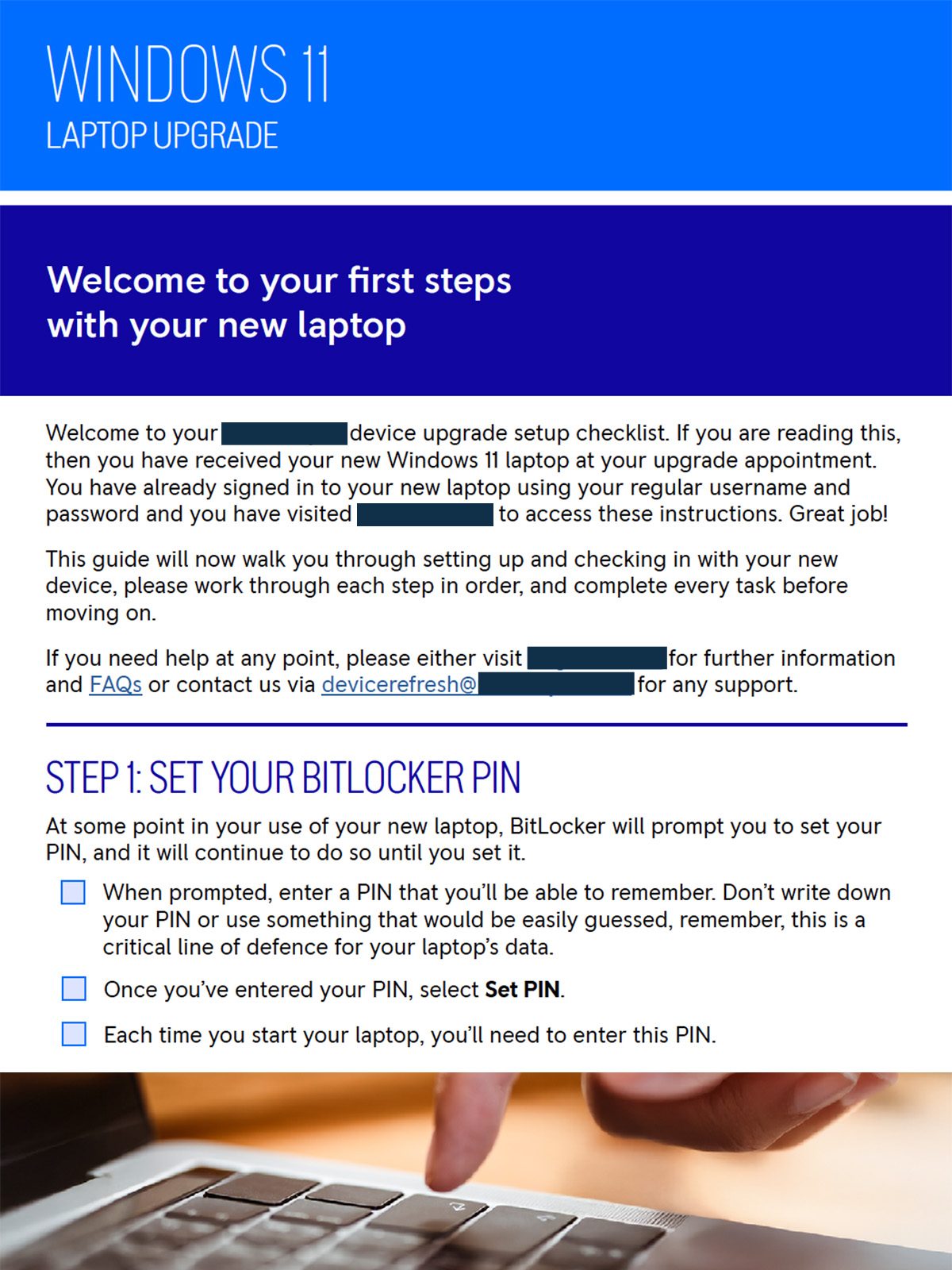 A page from one of the interactive PDF user guides